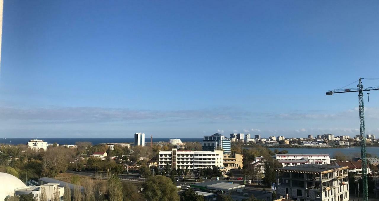 Luxury Sea View - Marine Deko Apartment Constanţa Exterior foto